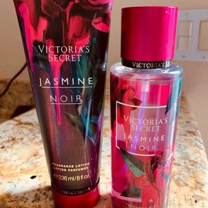 New! Victorias Secret Jasmine Noir set